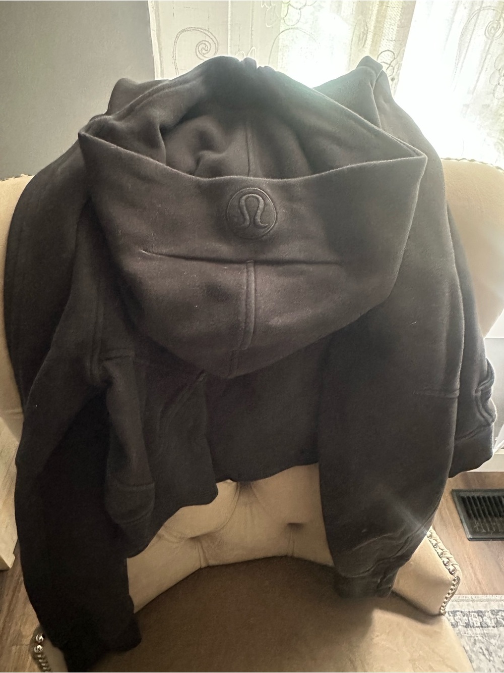 Lululemon Scuba half zip hoodie